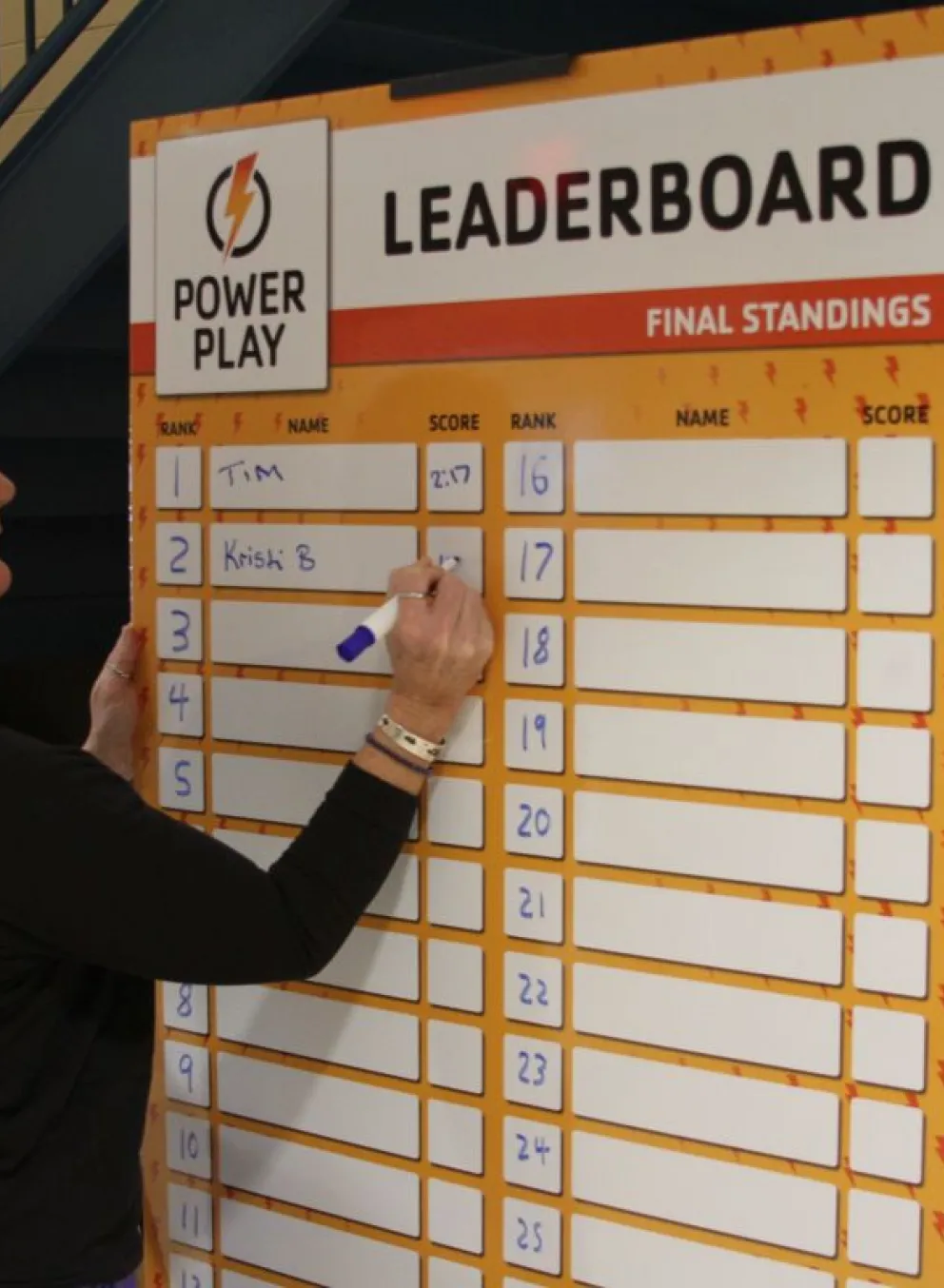 Power Play Challenges | River Crossing YMCA